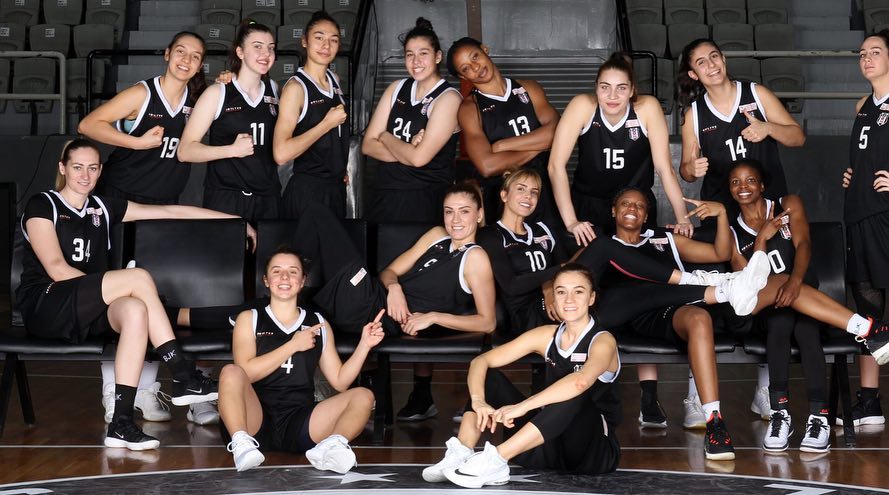 Bahar Çağlar Beşiktaş Kadın Basketbol