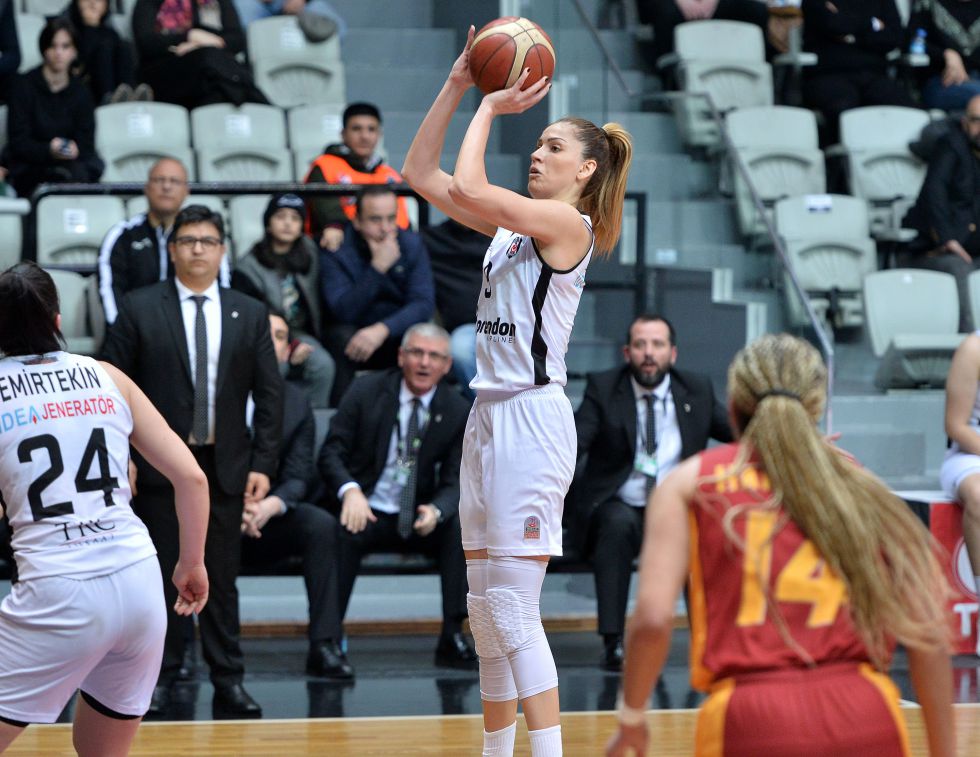 Bahar Çağlar Beşiktaş Kadın Basketbol